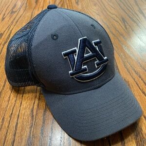 AUBURN TIGERS NCAA Blue Hat Adjustable SnapBack Mesh Back Trucker Cap Zephyr